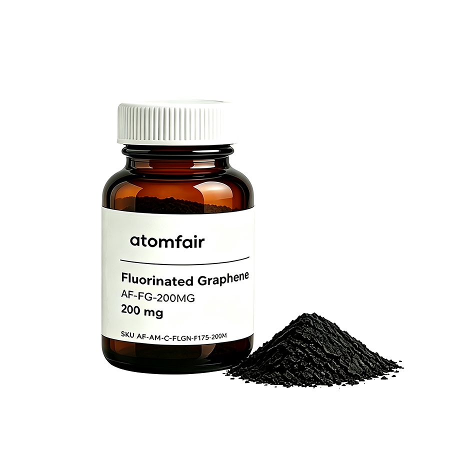 Fluorinated Graphene Powder 200 mg, 98% Purity ATOMFAIR®