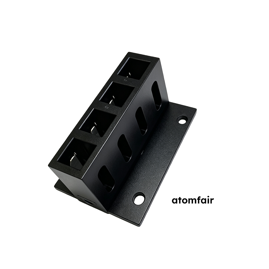 Four-Cell 10 mm Spectrophotometer Holder AF-FC10MM ATOMFAIR® 1 Four-Cell 10 mm Spectrophotometer Holder AF-FC10MM ATOMFAIR®
