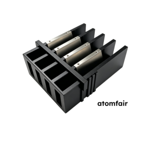 Four-Cell Holder for 100 mm Long-Path Cells ATOMFAIR®