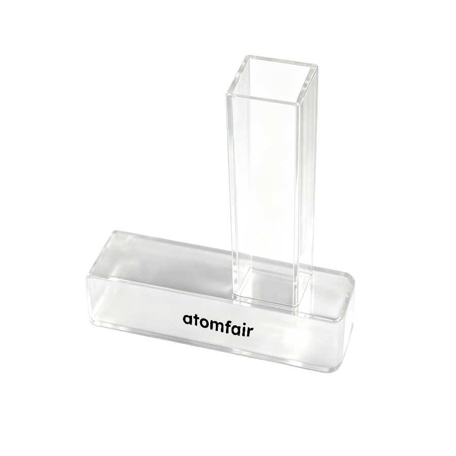 Glass Cell Holder 10 mm AF-GC10MM for Cuvettes ATOMFAIR® 1 Glass Cell Holder 10 mm AF-GC10MM for Cuvettes ATOMFAIR®