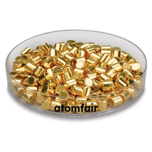 Gold (Au) Evaporation Pellets 99.999% 3-6 mm ATOMFAIR®