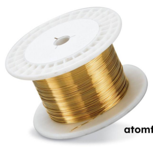 Gold Au Evaporation Wire 99.999% 0.5 mm Dia ATOMFAIR®