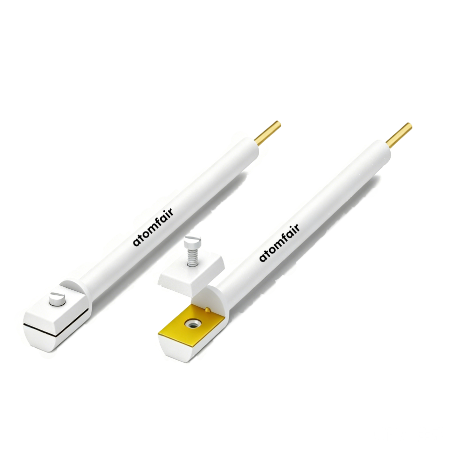 Gold Sheet Electrode Clip 99.999% 10×15×0.1mm ATOMFAIR®