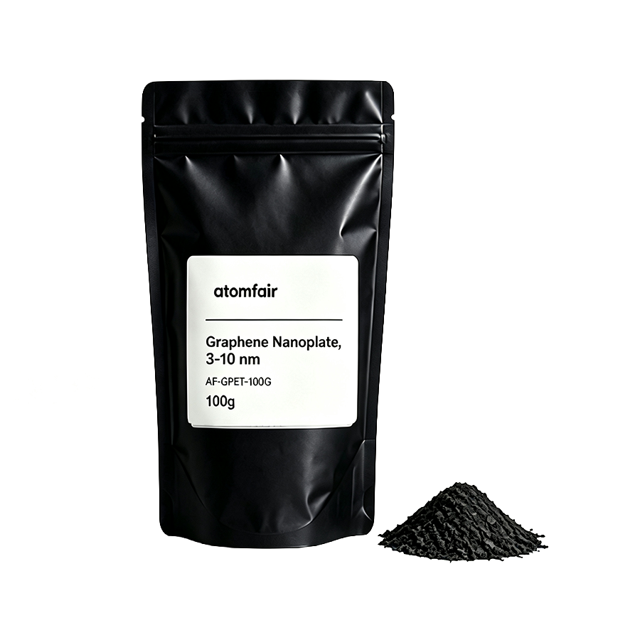 Graphene Nanoplate 3-10 nm 100 g Research Grade ATOMFAIR®