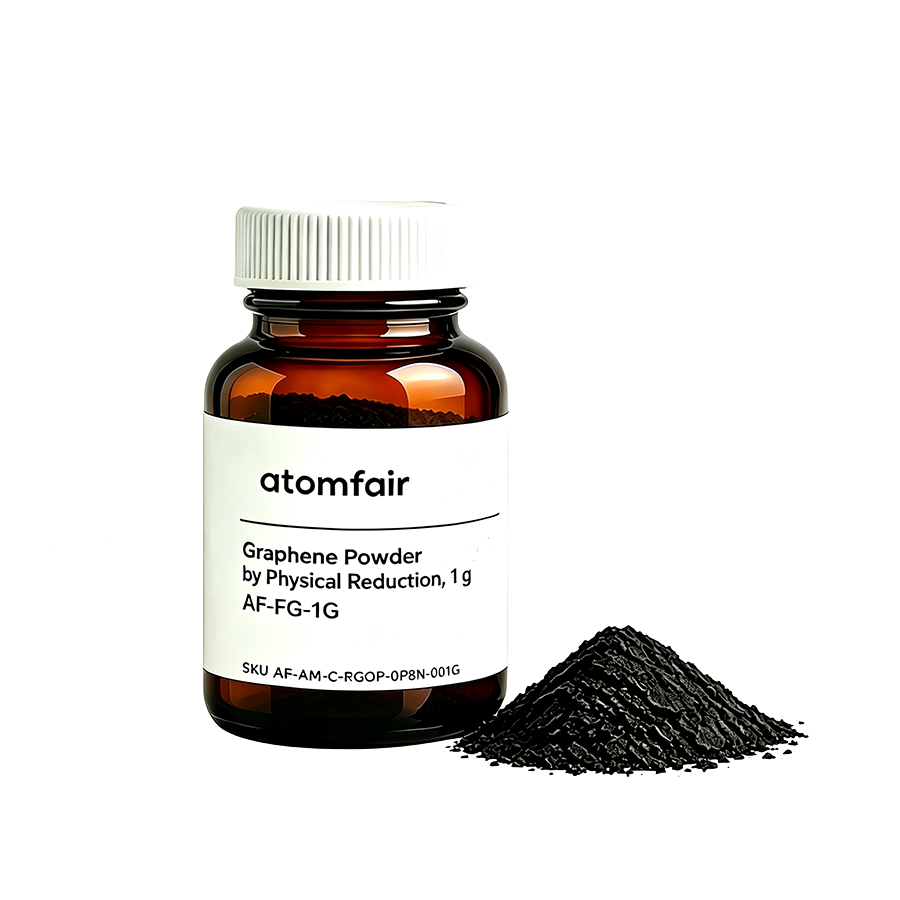 Reduced Graphene Powder 0.5-5 µm, Research Grade, ATOMFAIR®