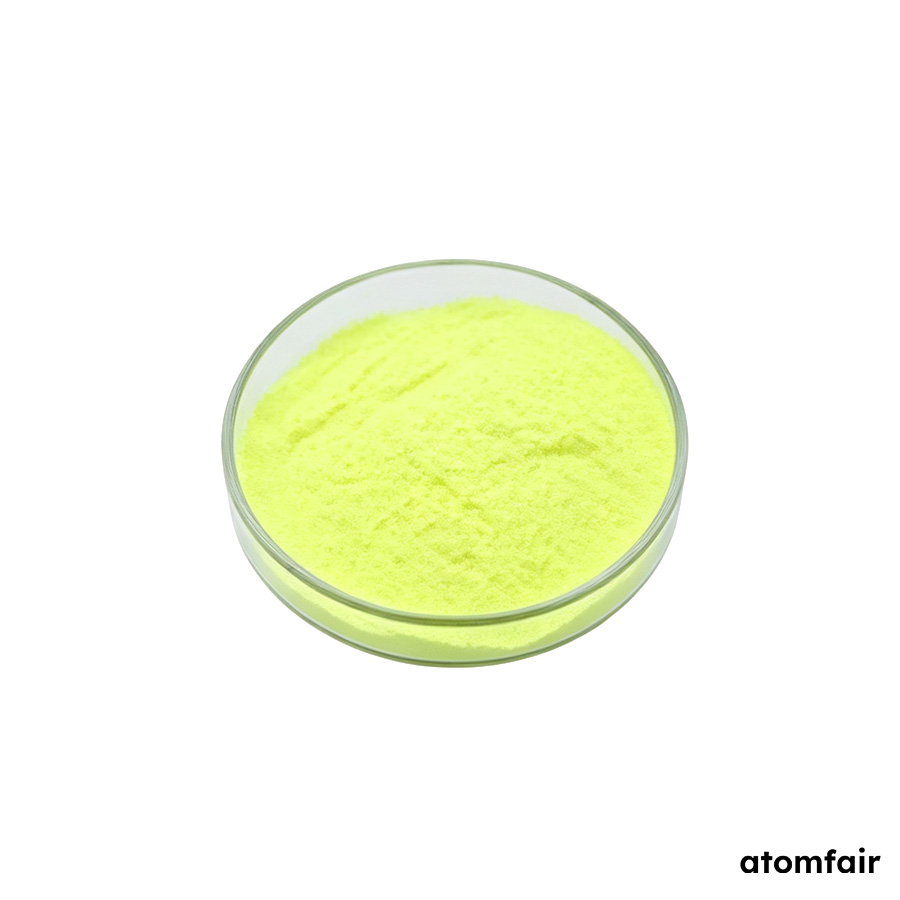 Green-Emitting Oxynitride Phosphor 529–544 nm ATOMFAIR® 1 Green-Emitting Oxynitride Phosphor 529–544 nm ATOMFAIR®