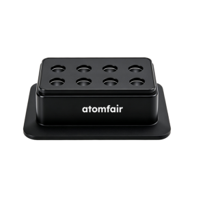 ATOMFAIR® H100-series heating block, 8 x 5 mL round-bottom tubes AF-TC-ACC-H100-005 for tube heating block workflows