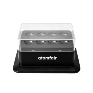 ATOMFAIR® H100-series heating block, 8 x 5 mL conical-bottom tubes AF-TC-ACC-H100-006 for tube heating block workflows