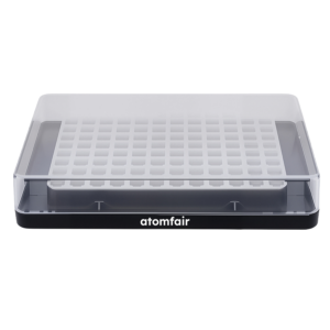 ATOMFAIR® PCR Plate Block AF-TC-ACC-H100-009 for PCR tube and plate heating workflows and research-grade sample preparation