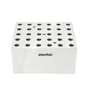 ATOMFAIR® Heating Block AF-TC-ACC-HB-001 for tube heating block workflows and research-grade sample preparation