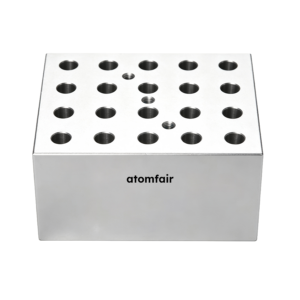 ATOMFAIR® Heating Block AF-TC-ACC-HB-002 for tube heating block workflows and research-grade sample preparation