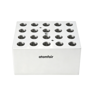 ATOMFAIR® Heating Block AF-TC-ACC-HB-003 for tube heating block workflows and research-grade sample preparation