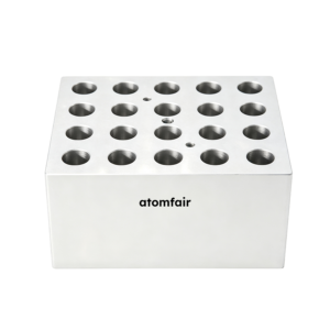 ATOMFAIR® Heating Block AF-TC-ACC-HB-004 for tube heating block workflows and research-grade sample preparation