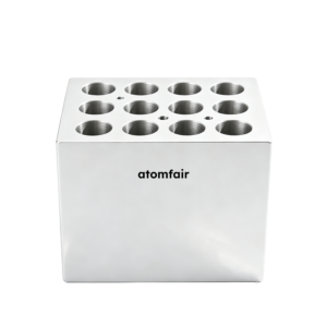 ATOMFAIR® Heating Block AF-TC-ACC-HB-006 for tube heating block workflows and research-grade sample preparation