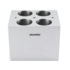 ATOMFAIR® Heating Block AF-TC-ACC-HB-007 for tube heating block workflows and research-grade sample preparation