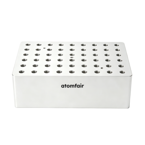ATOMFAIR® Heating Block AF-TC-ACC-HB120-001 for tube heating block workflows and research-grade sample preparation