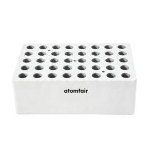 ATOMFAIR® Heating Block AF-TC-ACC-HB120-004 for tube heating block workflows and research-grade sample preparation