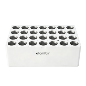 ATOMFAIR® Heating Block AF-TC-ACC-HB120-006 for tube heating block workflows and research-grade sample preparation