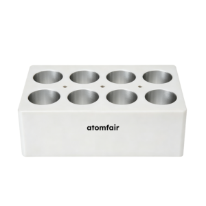 ATOMFAIR® Heating Block AF-TC-ACC-HB120-007 for tube heating block workflows and research-grade sample preparation