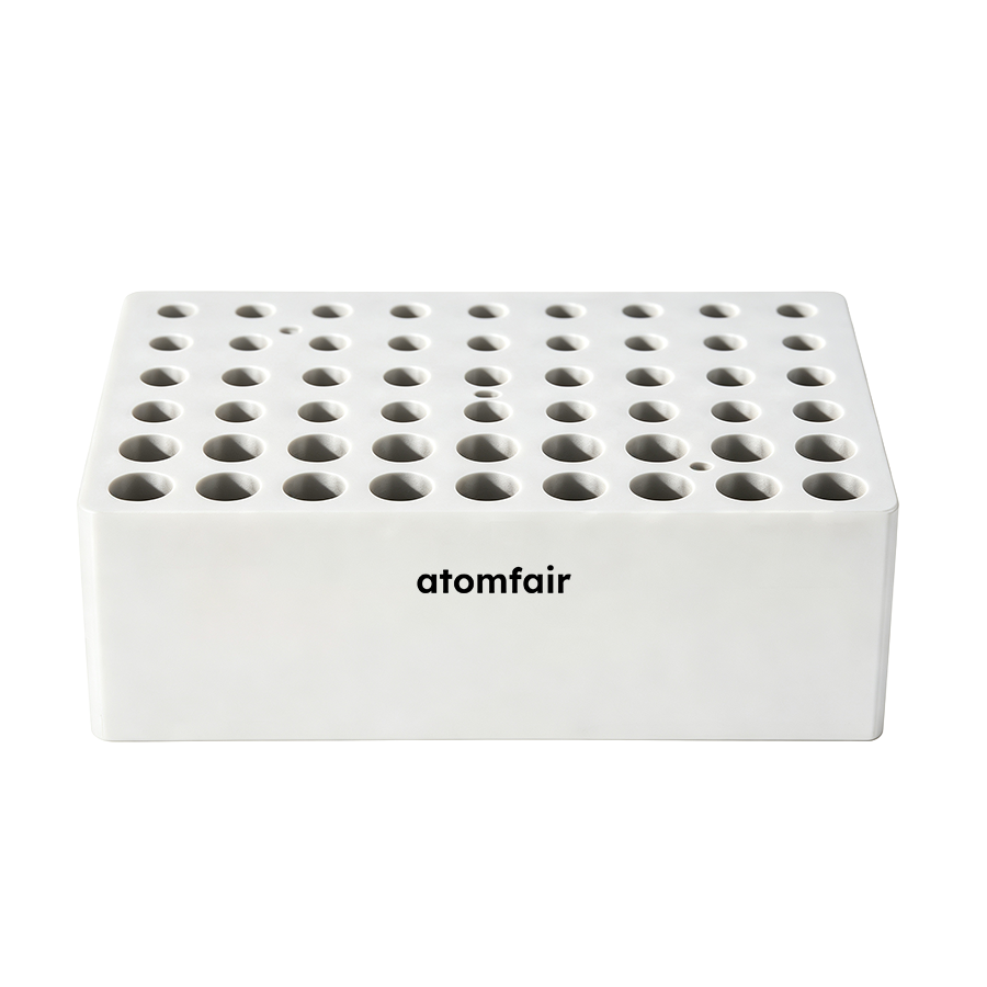 HB120 Mixed Heating Block 54 Wells 0.2-2 mL ATOMFAIR® 1 ATOMFAIR® Heating Block AF-TC-ACC-HB120-008 for tube heating block workflows and research-grade sample preparation
