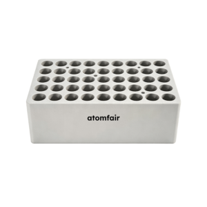 ATOMFAIR® HB120 blood-collection tube block, 45 x 5 mL AF-TC-ACC-HB120-010 for tube heating block workflows