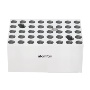 ATOMFAIR® Heating Block AF-TC-ACC-MINI-001 for tube heating block workflows and research-grade sample preparation