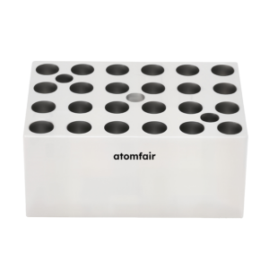 ATOMFAIR® Heating Block AF-TC-ACC-MINI-002 for tube heating block workflows and research-grade sample preparation