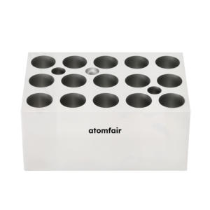 ATOMFAIR® Heating Block AF-TC-ACC-MINI-003 for tube heating block workflows and research-grade sample preparation