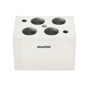 ATOMFAIR® Mini heating block, 4 x 15 mL AF-TC-ACC-MINI-006 for tube heating block workflows in molecular biology laboratories