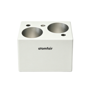 ATOMFAIR® Mini heating block, 2 x 50 mL AF-TC-ACC-MINI-007 for tube heating block workflows in molecular biology laboratories