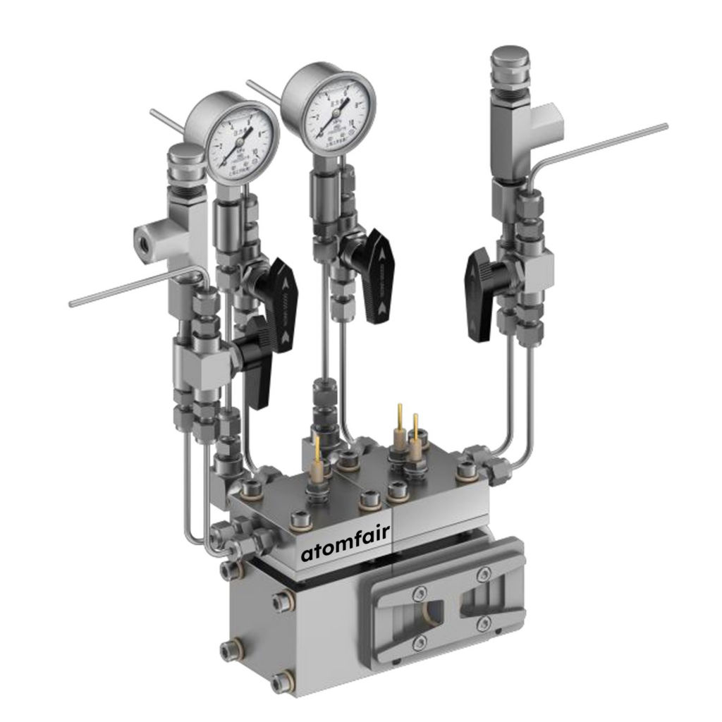 High-Pressure In-situ IR Cell 6 MPa AF-IR-HP ATOMFAIR®