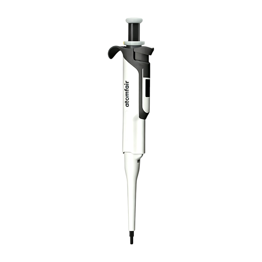 HiPette-LTS 0.5-10 μL Autoclavable Pipette ATOMFAIR® 1 ATOMFAIR® HiPette-LTS single-channel 0.5-10 uL pipette for accurate micro-volume dispensing in lab workflows.
