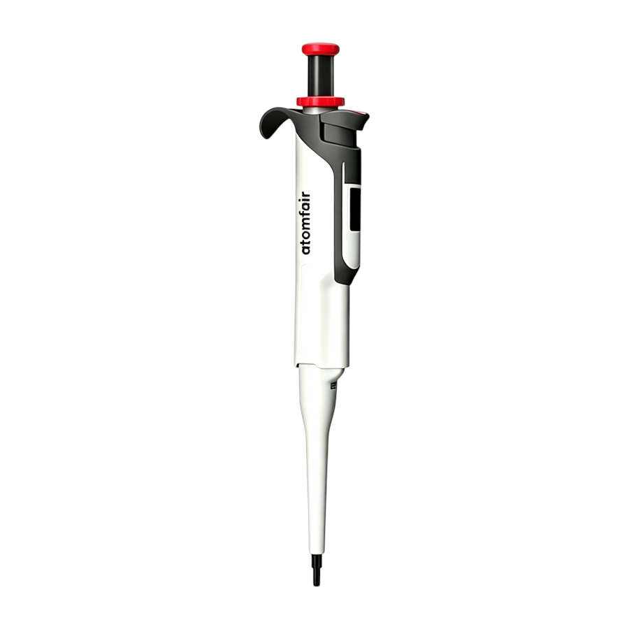 HiPette-LTS 30-300 μL Autoclavable Pipette ATOMFAIR® 1 ATOMFAIR® HiPette-LTS single-channel 30-300 uL pipette for accurate medium-volume transfers in laboratory workflows.