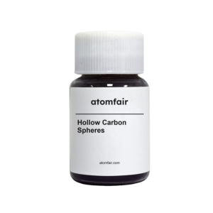 Hollow Carbon Spheres 200–400 nm Hard Template 1 g ATOMFAIR®