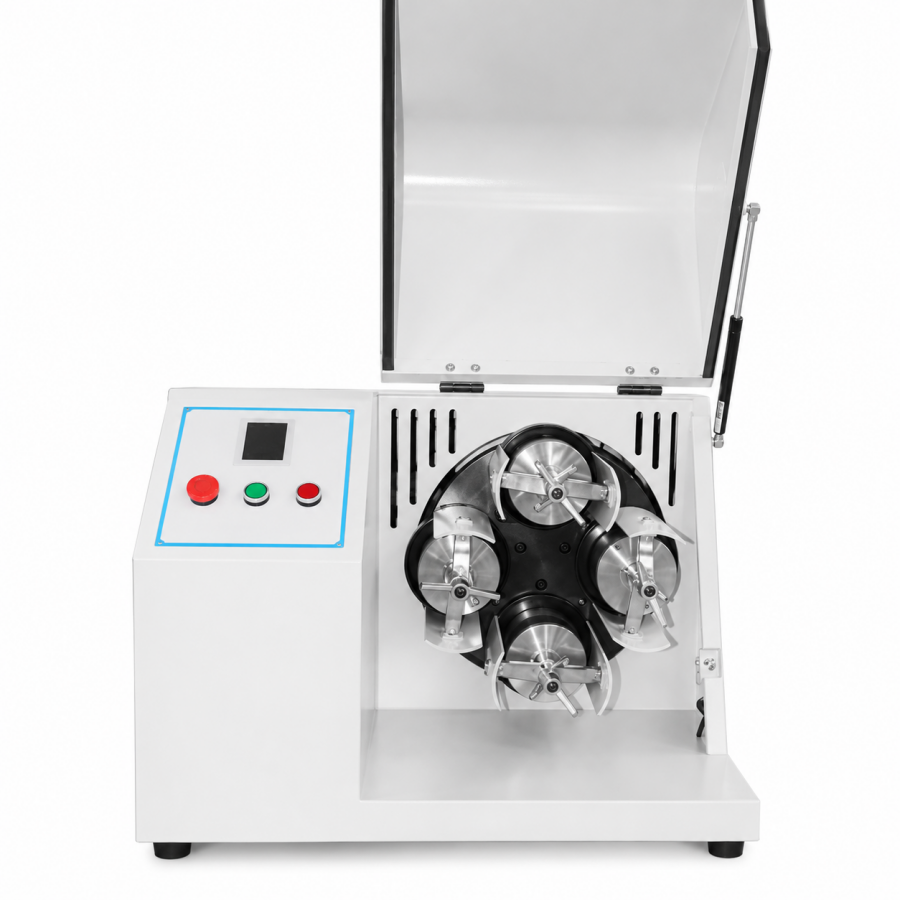 Horizontal Planetary Ball Mill 1.5kW HPBM-2-6H ATOMFAIR® 1 ATOMFAIR HPBM-(2-6)(H) Horizontal Planetary Ball Mill 2-6L 1.5kW 4-Station Heavy-Duty Research Grade