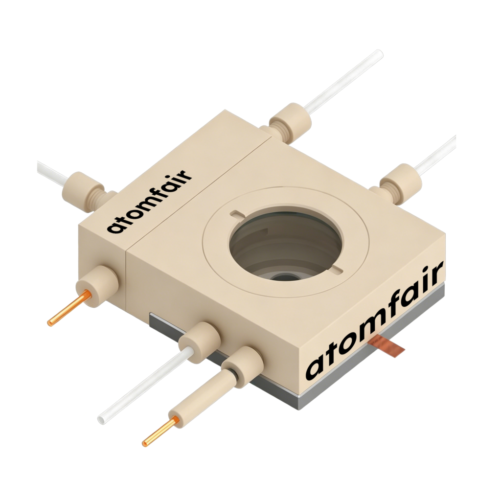 In-situ Raman Electrochemical Cell AF-RM-2H ATOMFAIR®