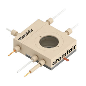 In-situ Raman Electrochemical Cell AF-RM-2H ATOMFAIR®