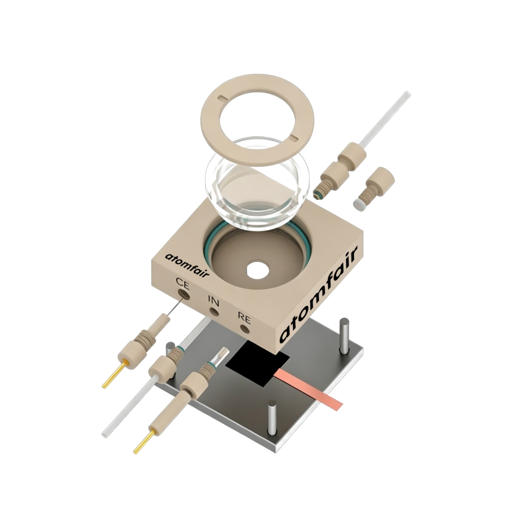 In-situ XRD Electrochemical Cell AF-XRD-IS ATOMFAIR®