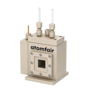 XAFS Reactor Cell Dual-Chamber H-Type AF-XAFS-2 ATOMFAIR®