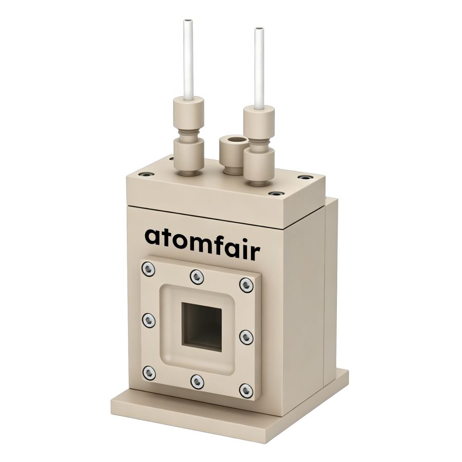 Single-Chamber XAFS Reactor Cell PEEK AF-XAFS-1 ATOMFAIR® 1 Single-Chamber XAFS Reactor Cell PEEK AF-XAFS-1 ATOMFAIR®