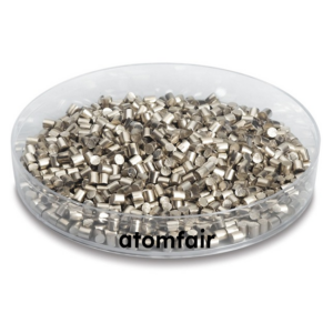 Indium Shot Evaporation Material 99.99% 1-3 mm ATOMFAIR®