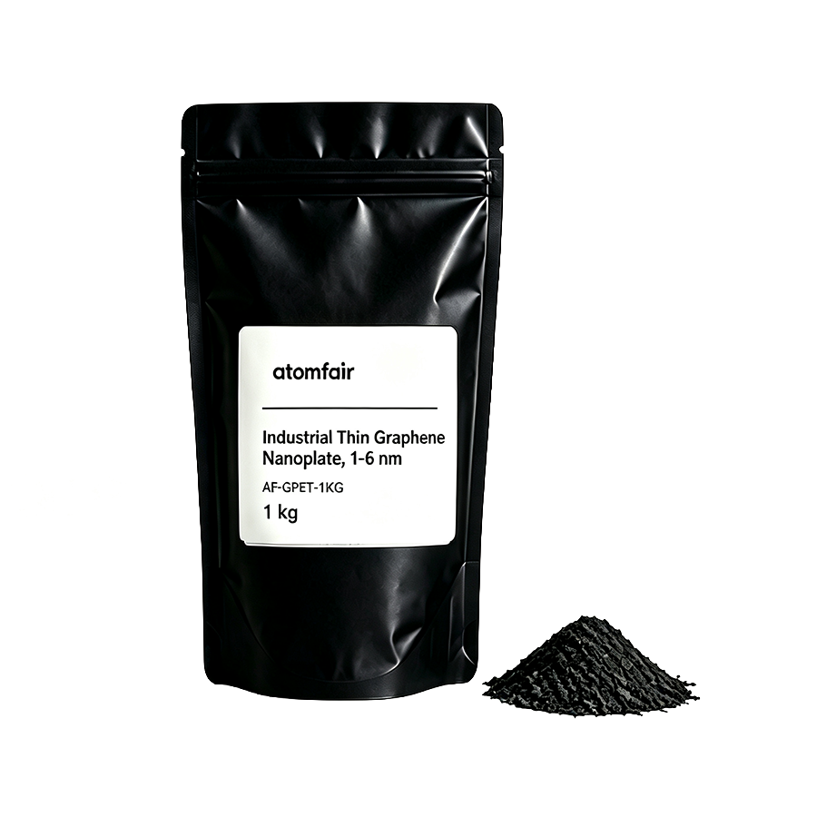 Industrial Graphene Nanoplate 1-6 nm, 1 kg ATOMFAIR®