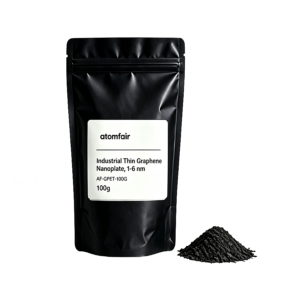 Industrial Thin Graphene Nanoplate, 1-6 nm, 100 g