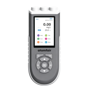 Portable Conductivity Meter 0-2000 mS/cm ±0.5%F.S ATOMFAIR®