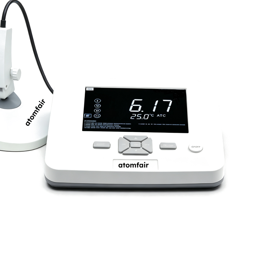 IoniSense Conductivity 100 Benchtop Meter ATOMFAIR® 1 IoniSense Conductivity 100 Benchtop Meter ATOMFAIR®