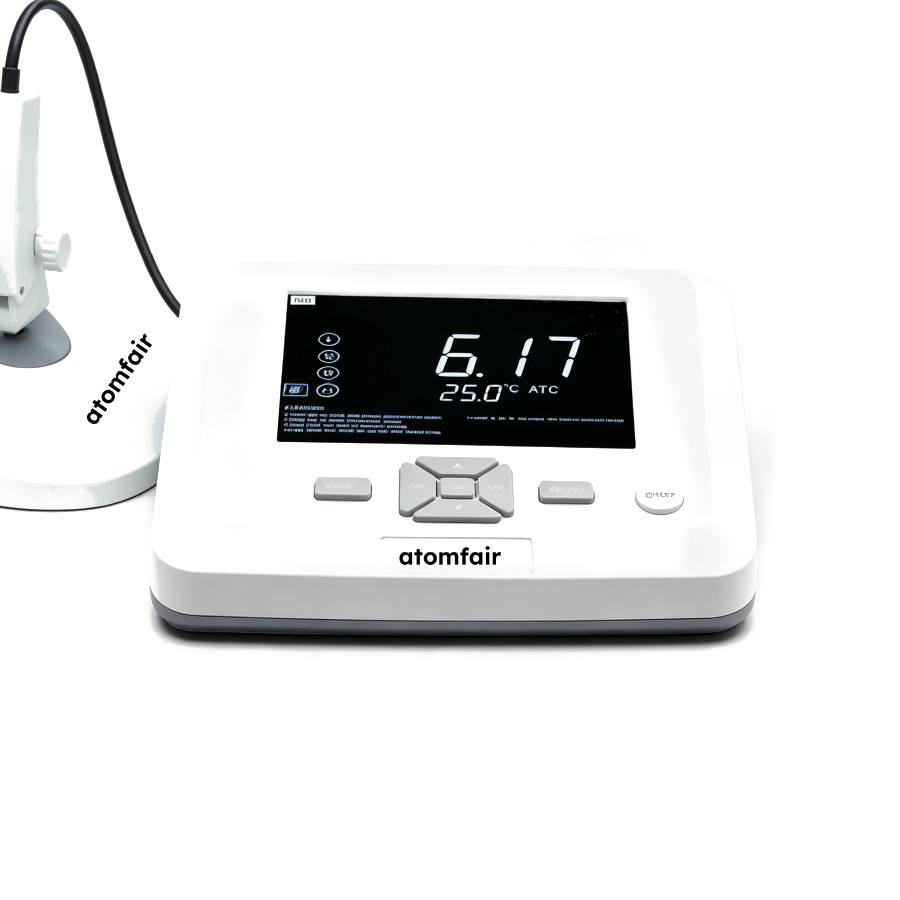 IoniSense Conductivity 100 T Touchscreen Meter ATOMFAIR® 1 IoniSense Conductivity 100 T Touchscreen Meter ATOMFAIR®