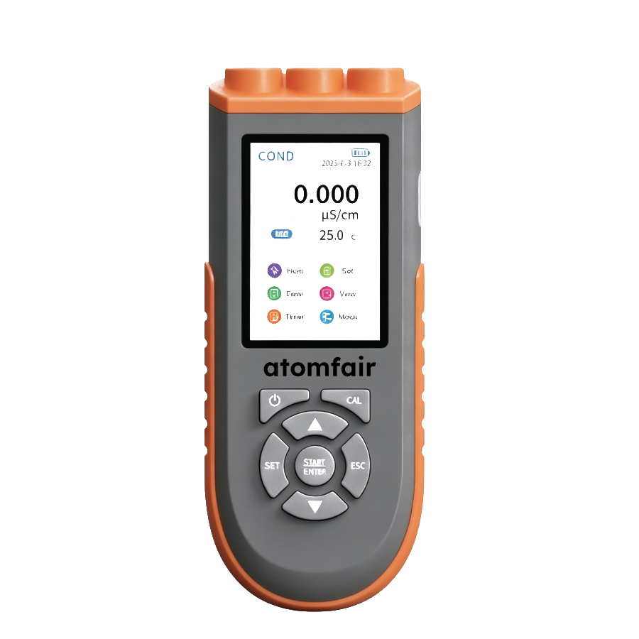 IoniSense DO 10 Portable Oxygen Meter 0-20.00 mg/L ATOMFAIR® 1 IoniSense DO 10 Portable Oxygen Meter 0-20.00 mg/L ATOMFAIR®