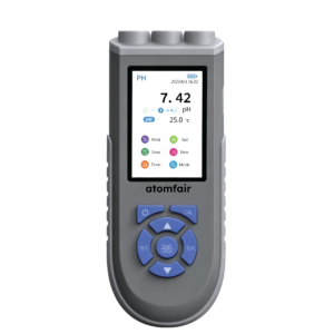 Portable pH/Conductivity Meter 0-2000 mS/cm ATOMFAIR®