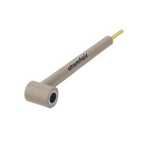 ATOMFAIR L shaped graphite working electrode featuring high grade planar alignment geometry for lithium battery research