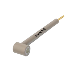 L-Shaped Palladium Working Electrode 3mm 5mm Head ATOMFAIR®